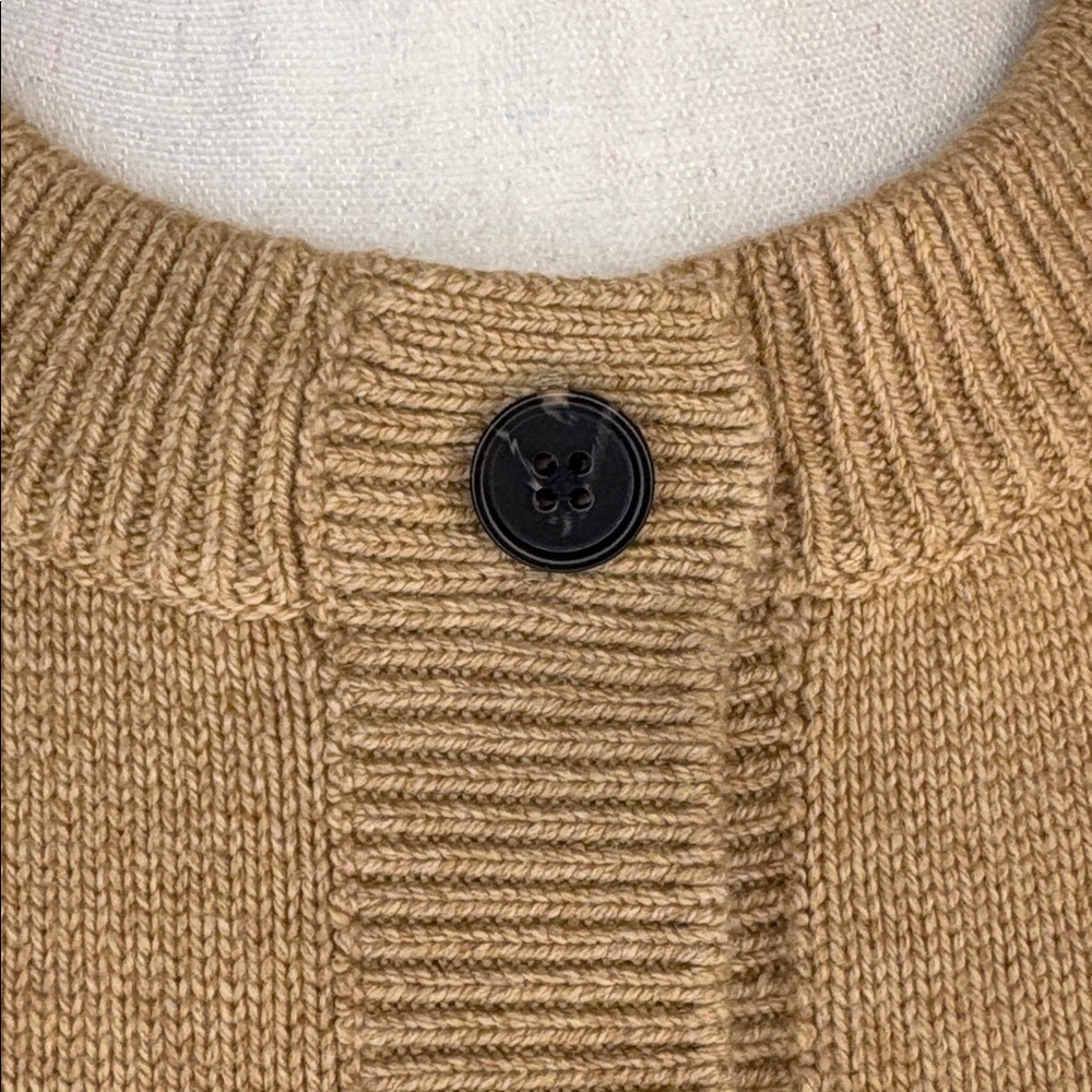 NEW RAILS Mavie Horse Cardigan Camel Cotton/Wool Blend size XL - Picture 12 of 16